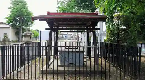 金山神社の手水舎