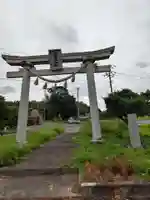 麻賀多神社の鳥居