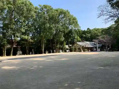 宮崎縣護國神社の自然
