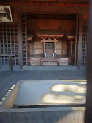 日枝神社（新戸）(神奈川県)