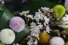 東海市熊野神社の手水