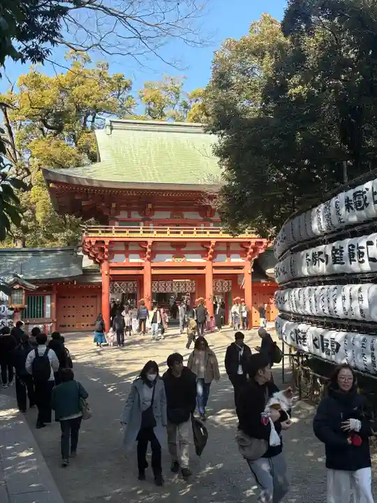 武蔵一宮氷川神社(埼玉県)