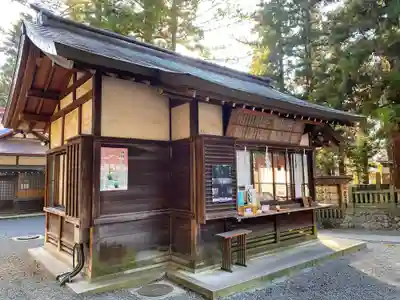 諏訪大社下社春宮のその他建物