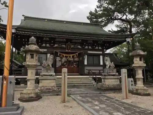 和泉八劔神社の本殿・本堂