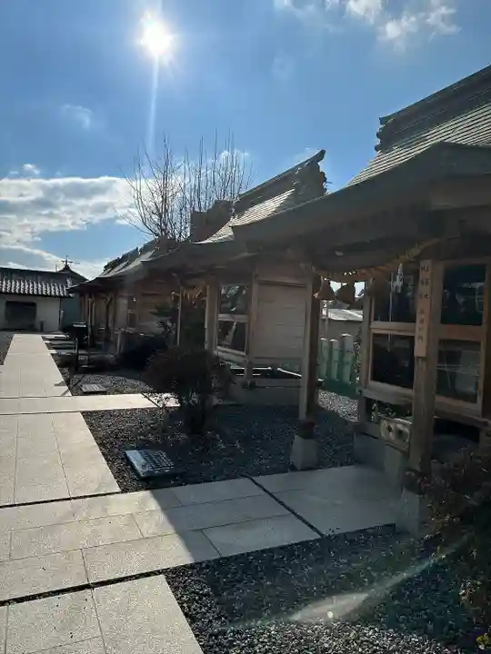 八幡社(寺津八幡社)(愛知県)