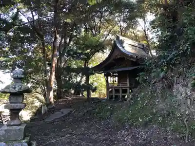 奥野神社の本殿・本堂