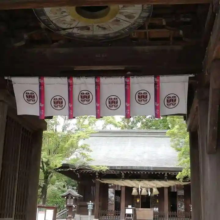 大宮神社の本殿・本堂