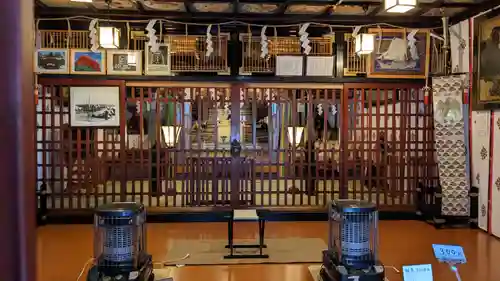 厳島神社の本殿・本堂