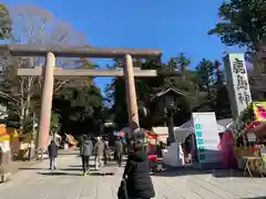 鹿島神宮の鳥居