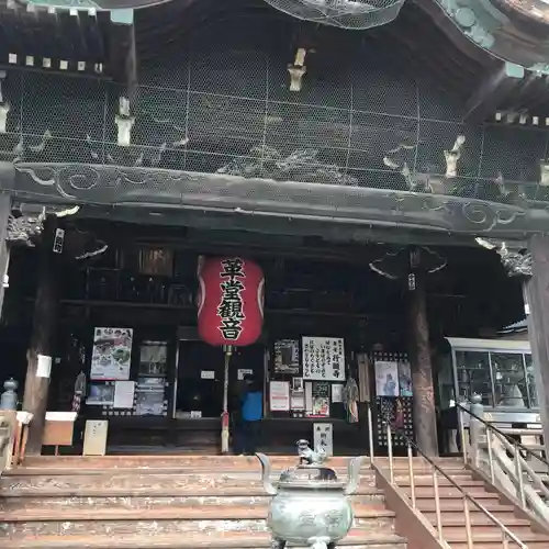 行願寺（革堂）の本殿・本堂