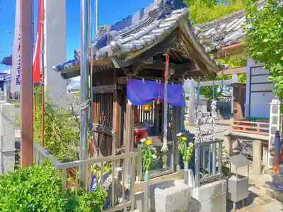 安樂寺の末社・摂社