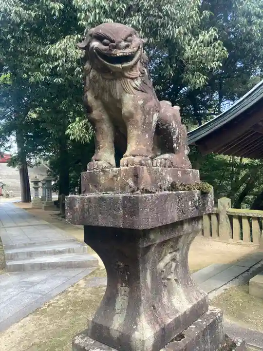 石鎚神社 口之宮 本社の狛犬