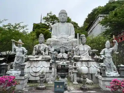 南法華寺（壷阪寺）の仏像