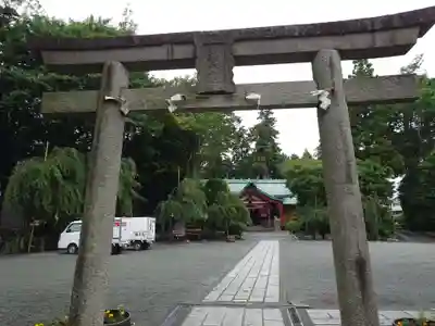 新橋浅間神社(静岡県)