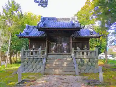 津島社の本殿・本堂