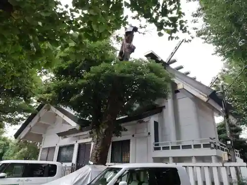 下神明天祖神社の本殿・本堂