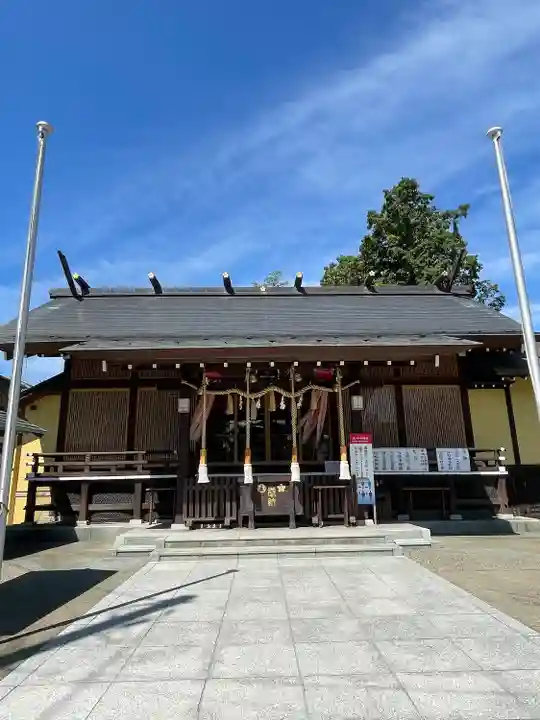 櫻岡大神宮の本殿・本堂