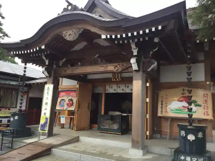 武蔵第六天神社の本殿・本堂