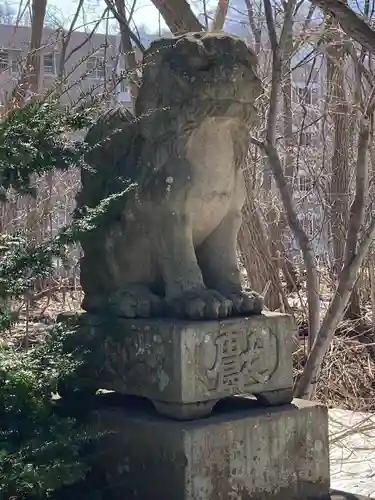 天満宮の狛犬