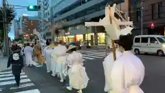 天祖神社のお祭り