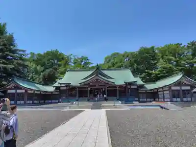 札幌護國神社の本殿・本堂