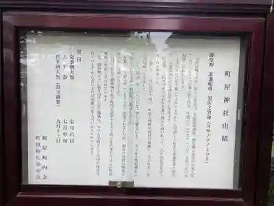 町屋神社(神奈川県)