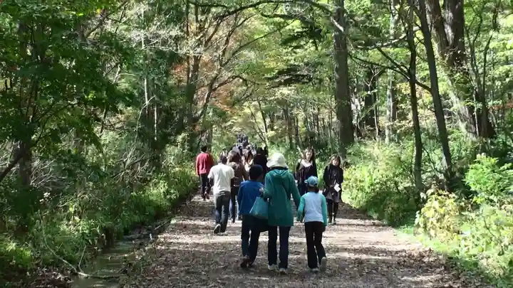 戸隠神社奥社(長野県)