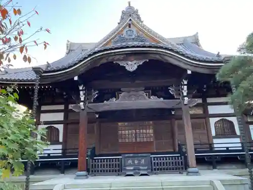 立法寺の本殿