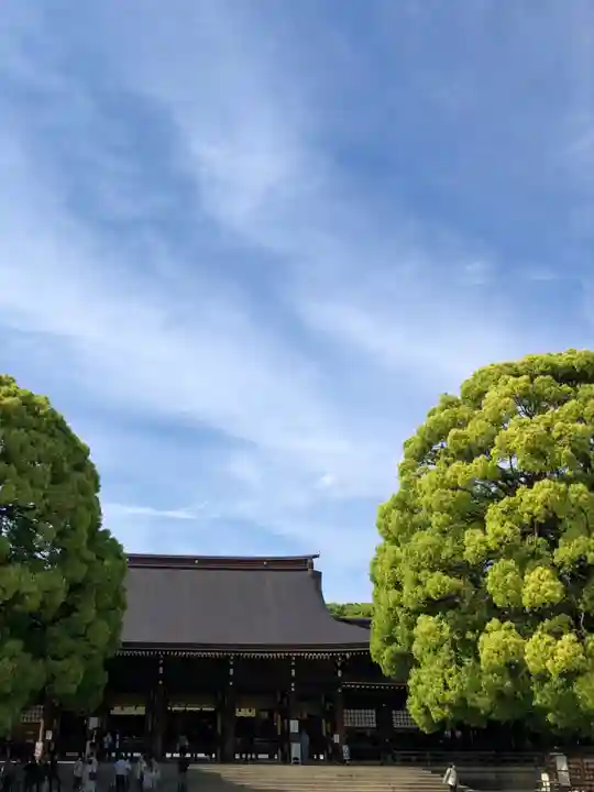 明治神宮の本殿・本堂