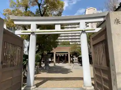 廣田神社の鳥居