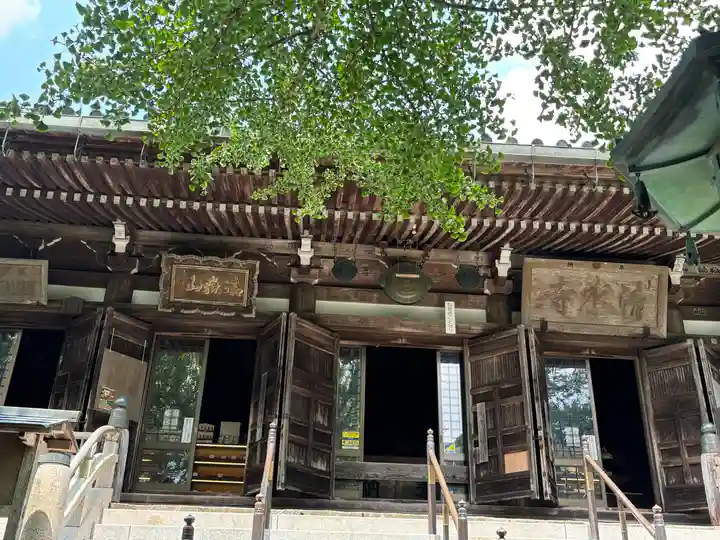 播州清水寺の本殿・本堂