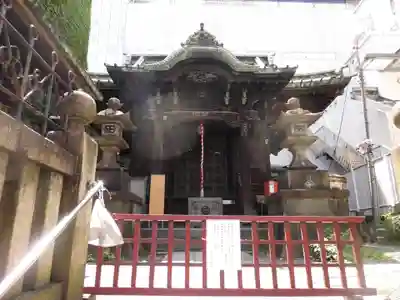 高山稲荷神社（旧鎮座地）(東京都)