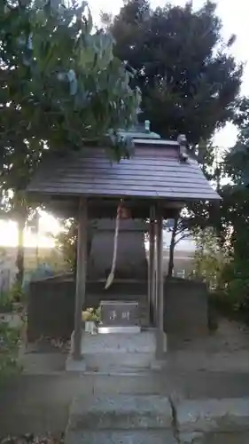 青龍神社の本殿