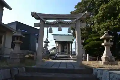 恩田河内神社(山口県)