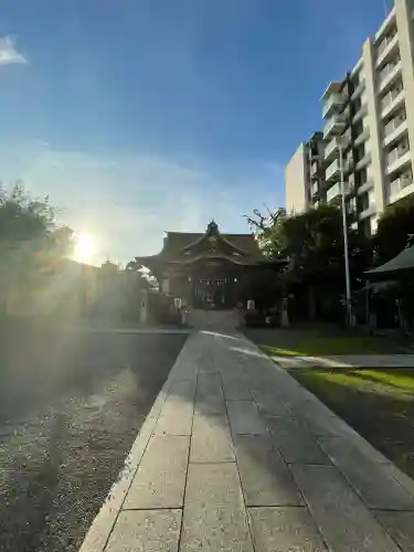 東神奈川熊野神社(神奈川県)
