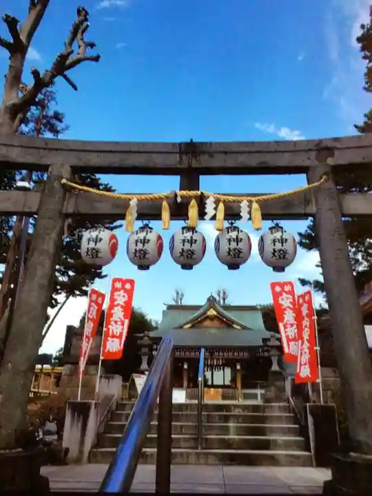 中野沼袋氷川神社(東京都)