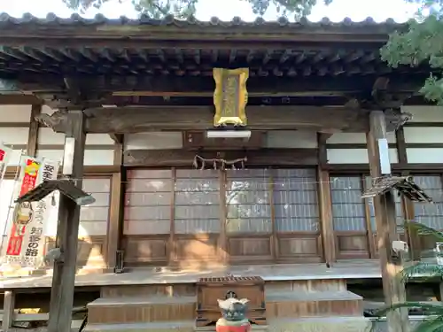 萬松山 龍台院の本殿・本堂