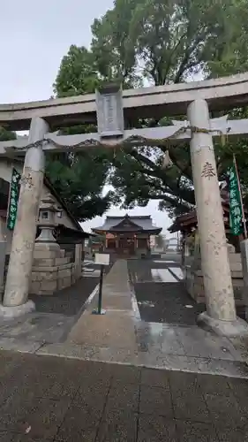 潮江素盞嗚神社(兵庫県)