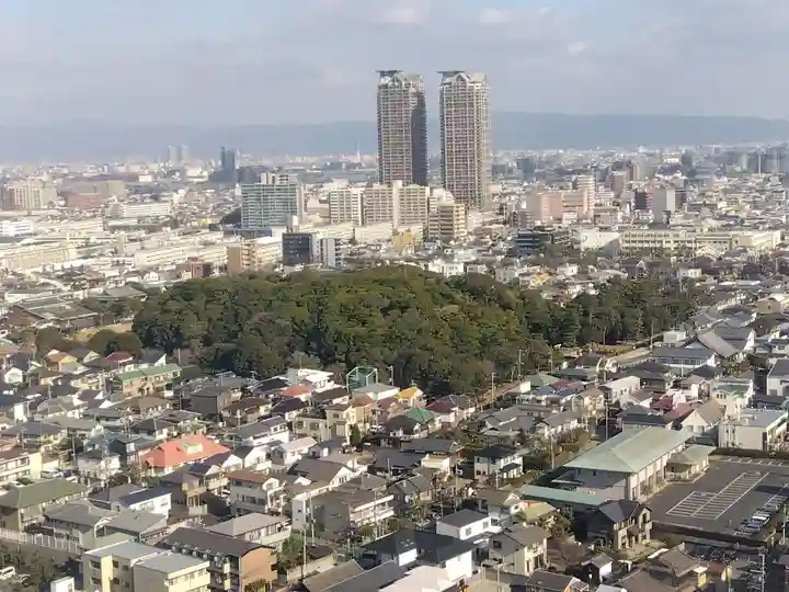 反正天皇陵(百舌鳥耳原北陵)(大阪府)