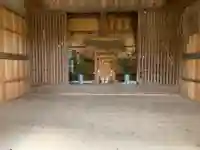 春日神社の本殿・本堂