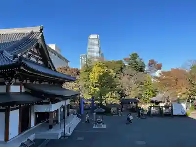 増上寺のその他建物
