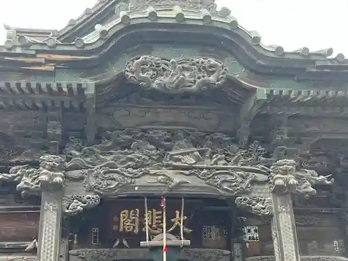 秩父札所十三番 慈眼寺の本殿・本堂