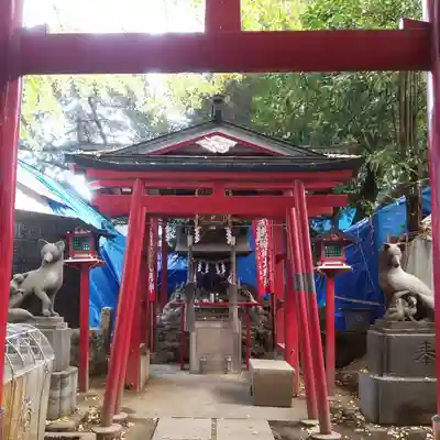 花園神社の末社・摂社