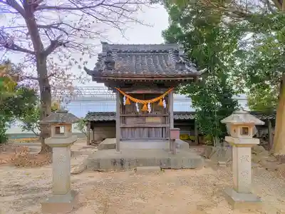 神明宮の末社・摂社