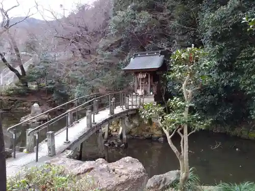 伊奈波神社の末社