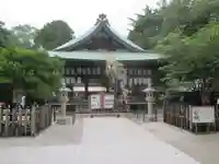 白峯神宮の本殿・本堂