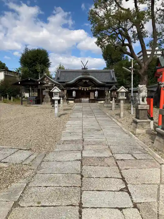 姫嶋神社の本殿・本堂
