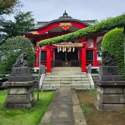 森浅間神社(神奈川県)