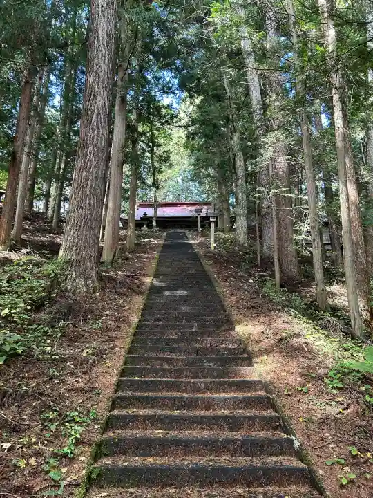 梓水神社(長野県)
