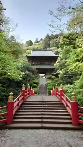 雲巌寺の山門